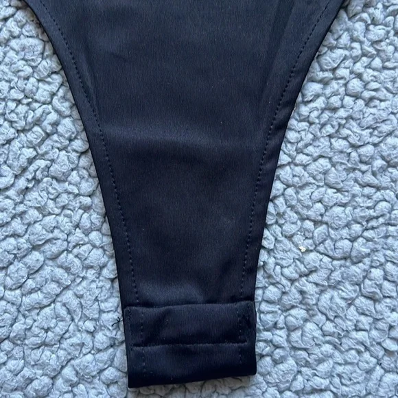 Sleeveless High Neck Racer Back Tank Tops Second-skin Body Suit - Picture 8 of 9